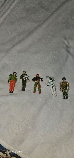 Some of Collectible GI JOES FROM 1980S  100 obo
