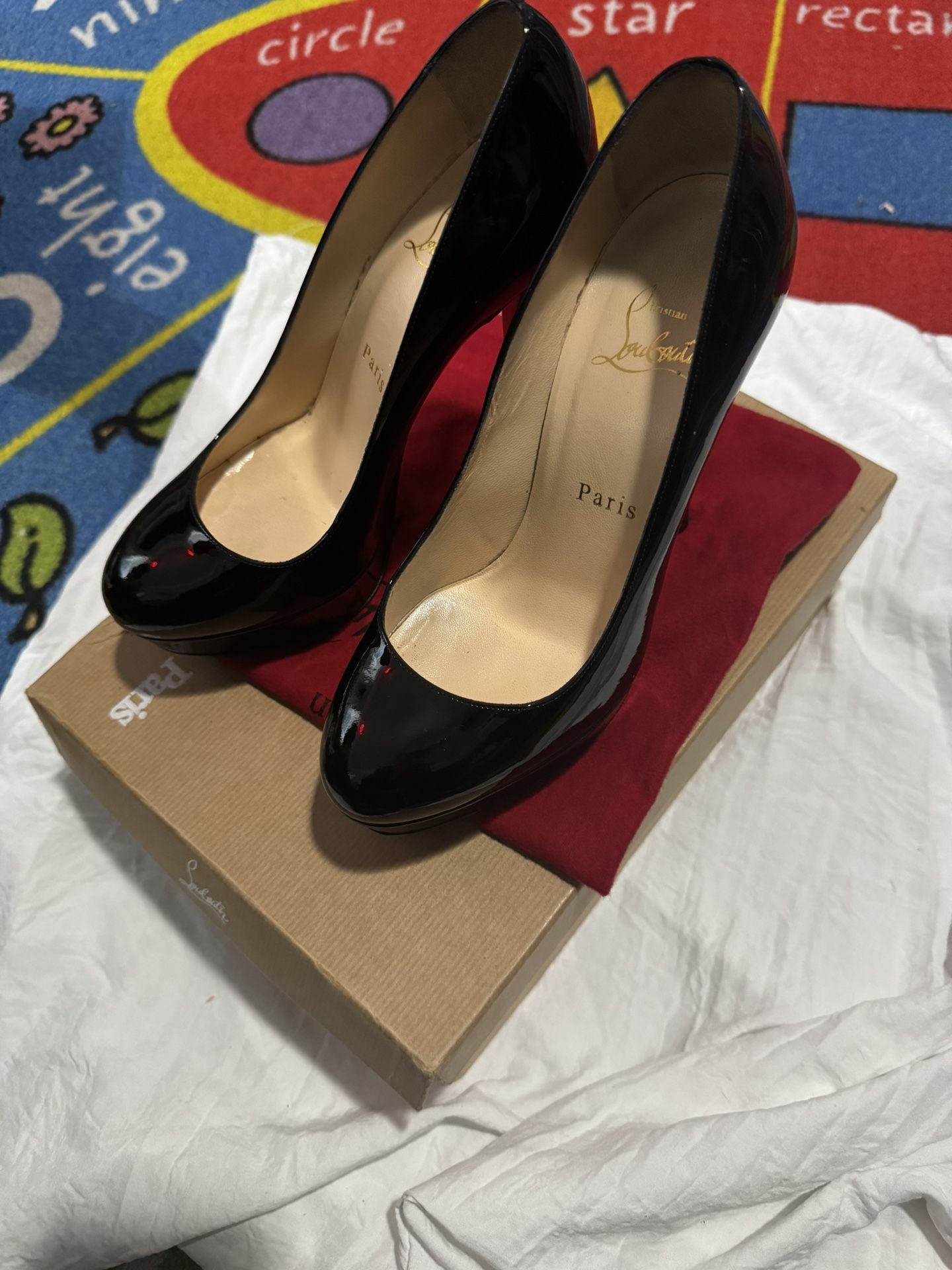 Christian Louboutin Black Heels
