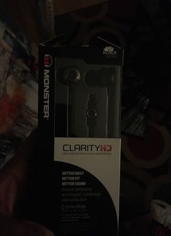 Monster headphones