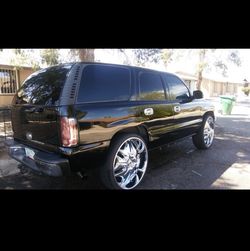 2001 Chevrolet Tahoe