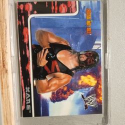 2002 Fleer WWE Kane #15 ) Pick Up Only 