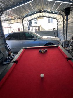 Pool table