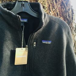 New With Tags Patagonia Men's Better Sweater 1/4-Zip Fleece