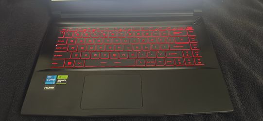 GF63 Thin MSI Gaming Laptop RTX3050
