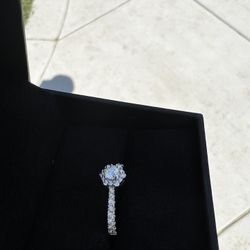 Woman’s Diamond Ring