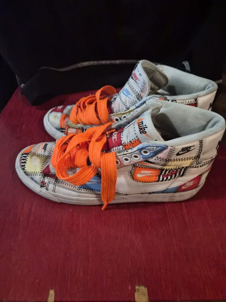 Nike Blazers Used
