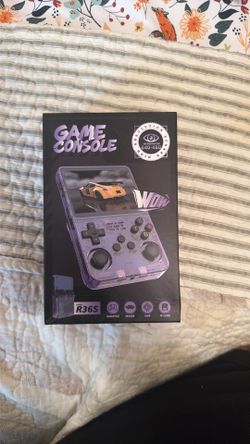 Retro gamer purple