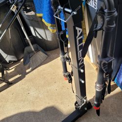 Allen Sports 3-Bike Hitch Rack with lock
