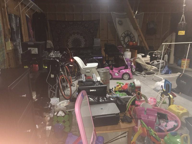 Massive yard sale 12/9