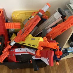 Nerf Guns