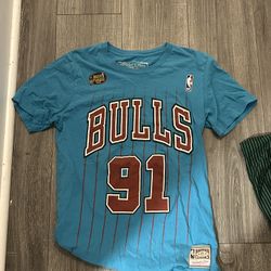 Dennis Rodman Inverted Jersey Shirt