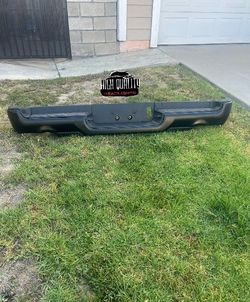 Dodge ram 2019-2022 rear bumper