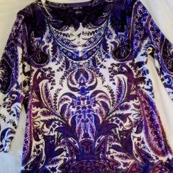 Women's Casual Style&Co.  Half Sleeve Shirt