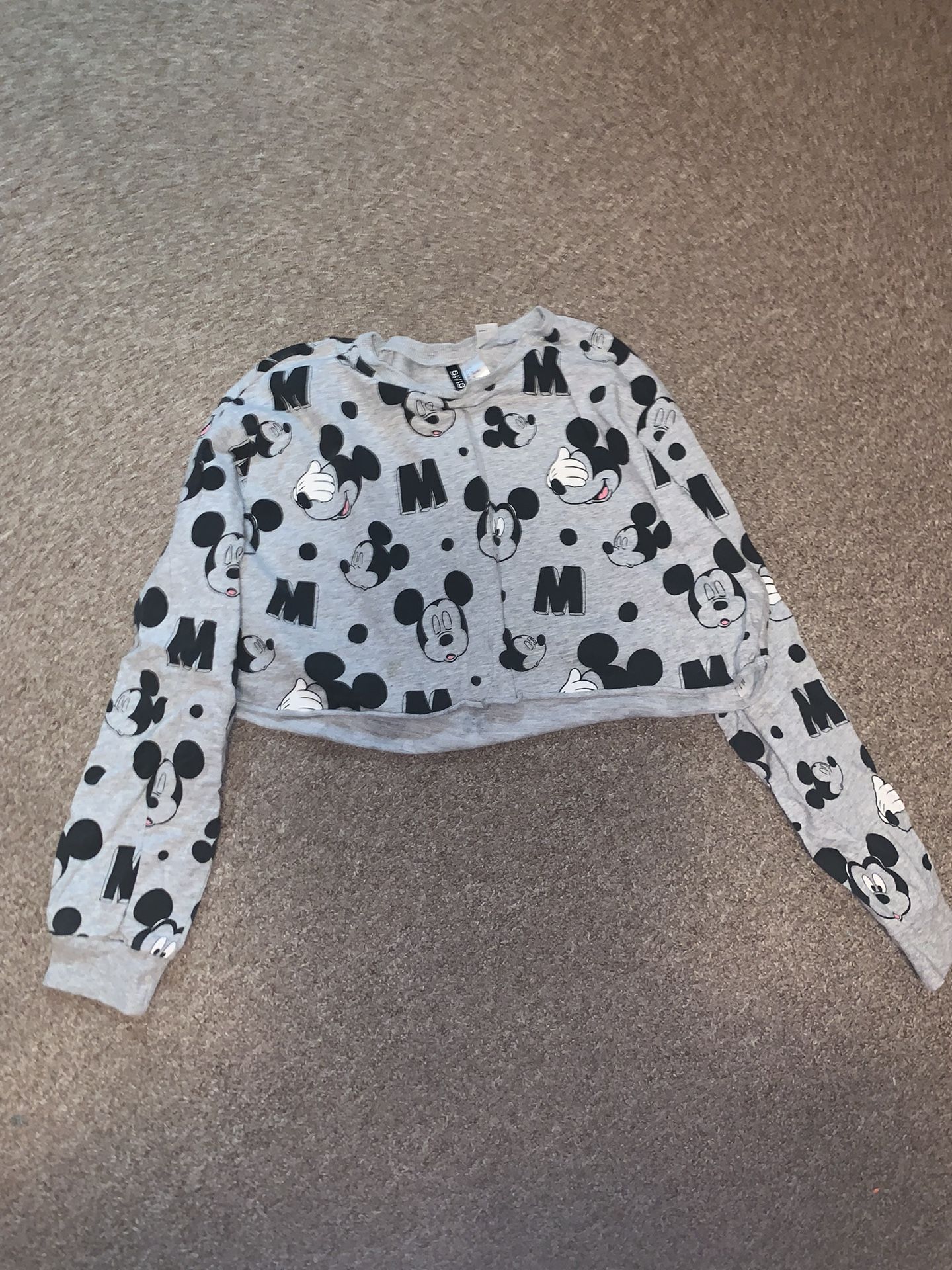 Women’s Crop Sweatshirt
