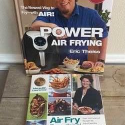 Two Air Fry Cooking Recipe Books $5 for both 