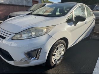 2012 Ford Fiesta