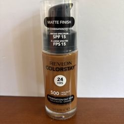 Revlon ColorStay Foundation – Shade 500 Walnut