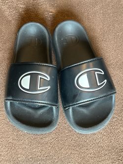 Champion slides boys size 13