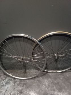 Bike rims