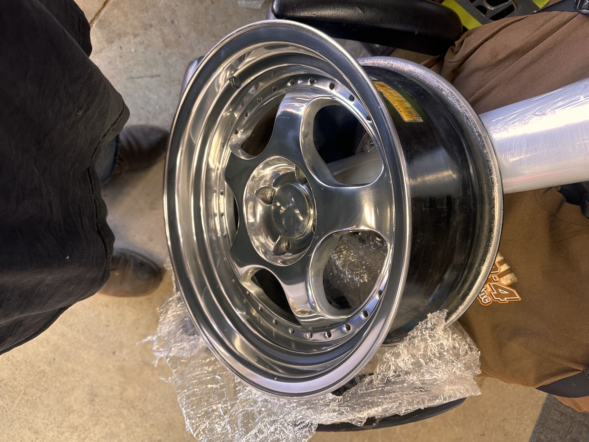 4-100 - 15x7 Wheels Fully Polished