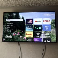 Tcl Roku Tv 55inch