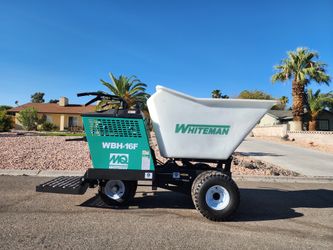 Power Concrete Buggy