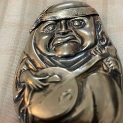 Japanese Match Safe Sterling silver