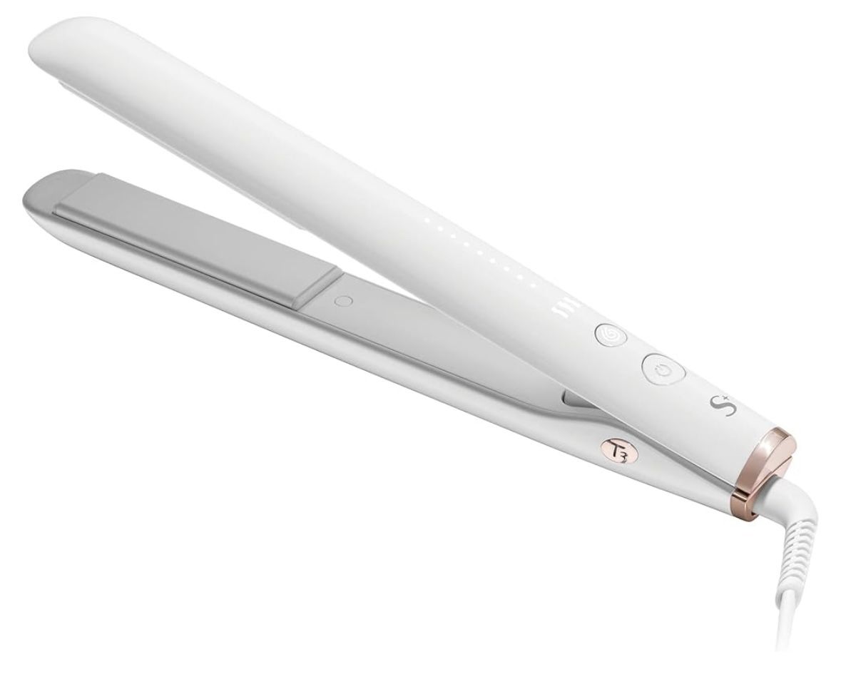 T3 SinglePass StyleMax Professional 1" Ceramic Flat Iron 9 Heat Settings New  