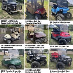 Golf Carts For Sale In Waterford 