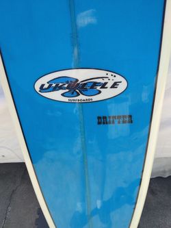 Ukulele Surfboard By Chris Ruddy 8' 6