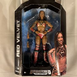 Red Velvet AEW Action Figure 