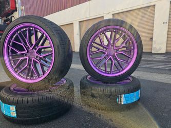 Wheels 18 5 lugs new rims and tires bolt pattern 5x120