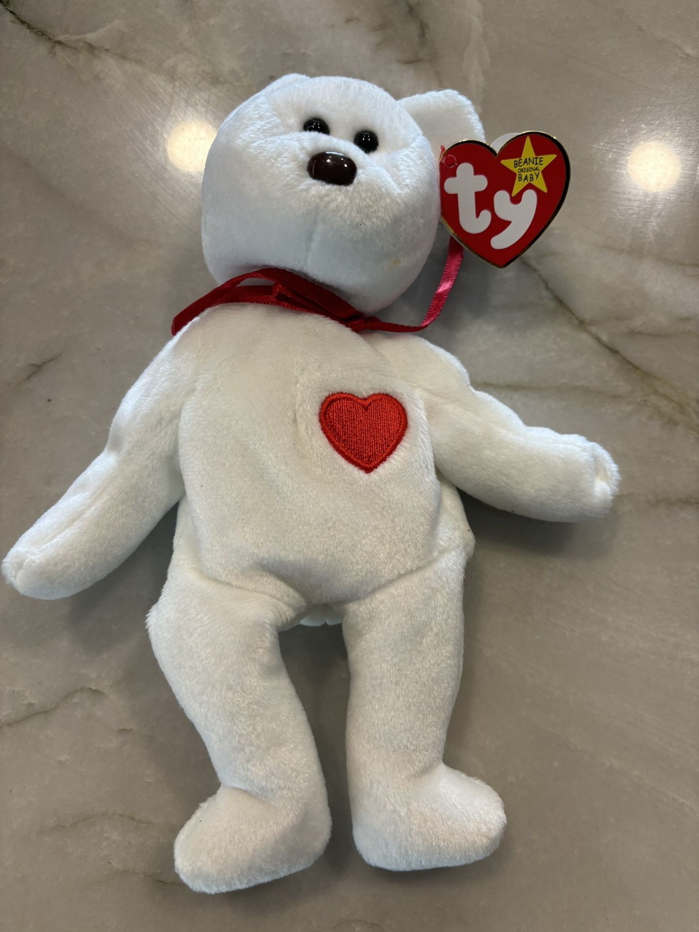 Beanie Original Baby ValentiNO Feb 14, 1994