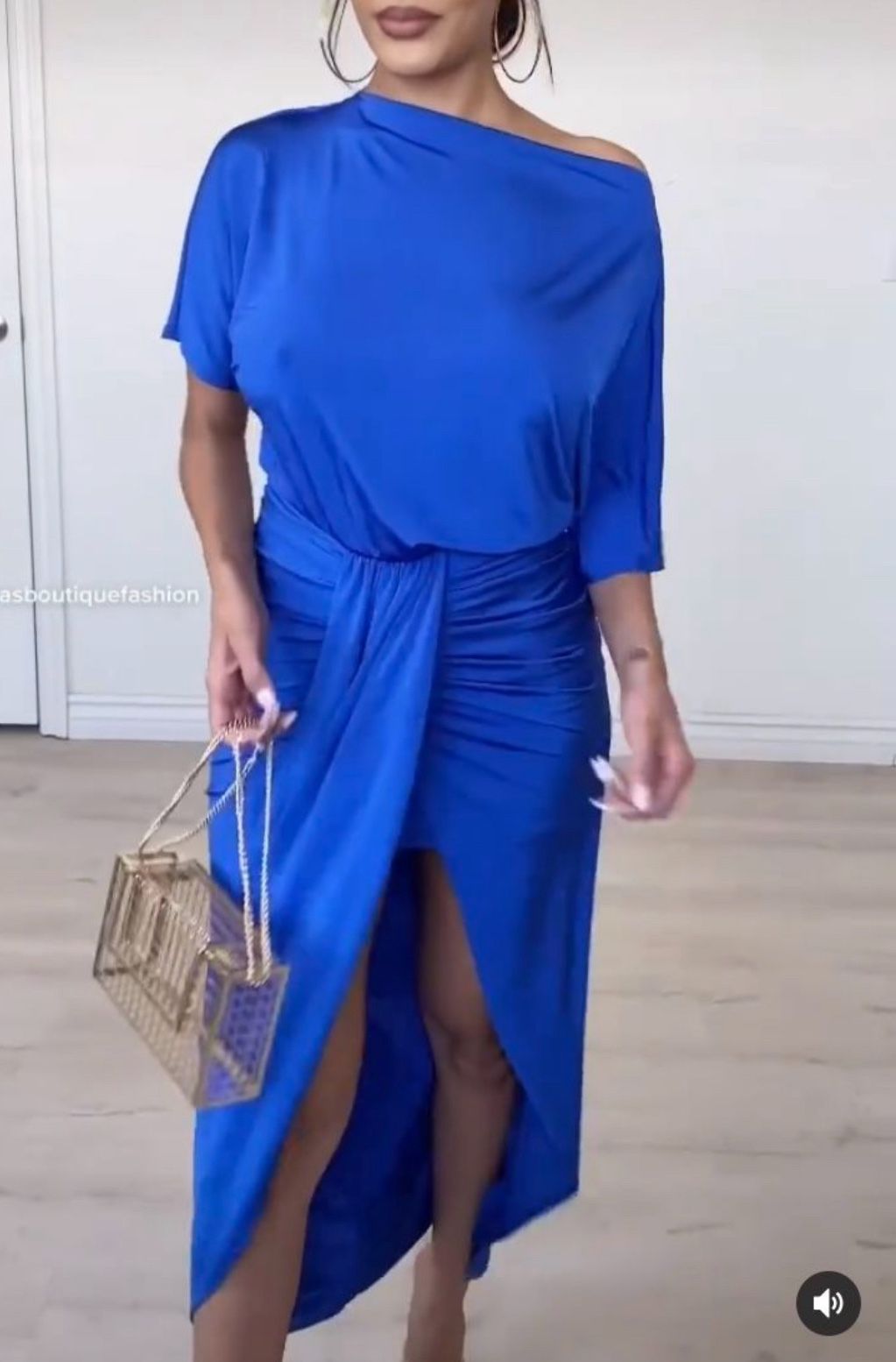 New Royal Blue Dress