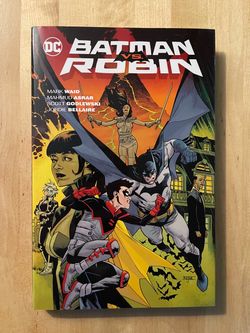 Batman VS Robin DC Comics