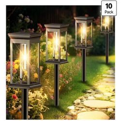 Solar Outdoor Pathway Lights