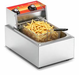 XQSHUNFUN Electric Deep Fryer with Basket