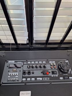 Max Power MPD126TS PA Speaker System