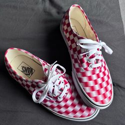 Vans Authentic Checkered Blur