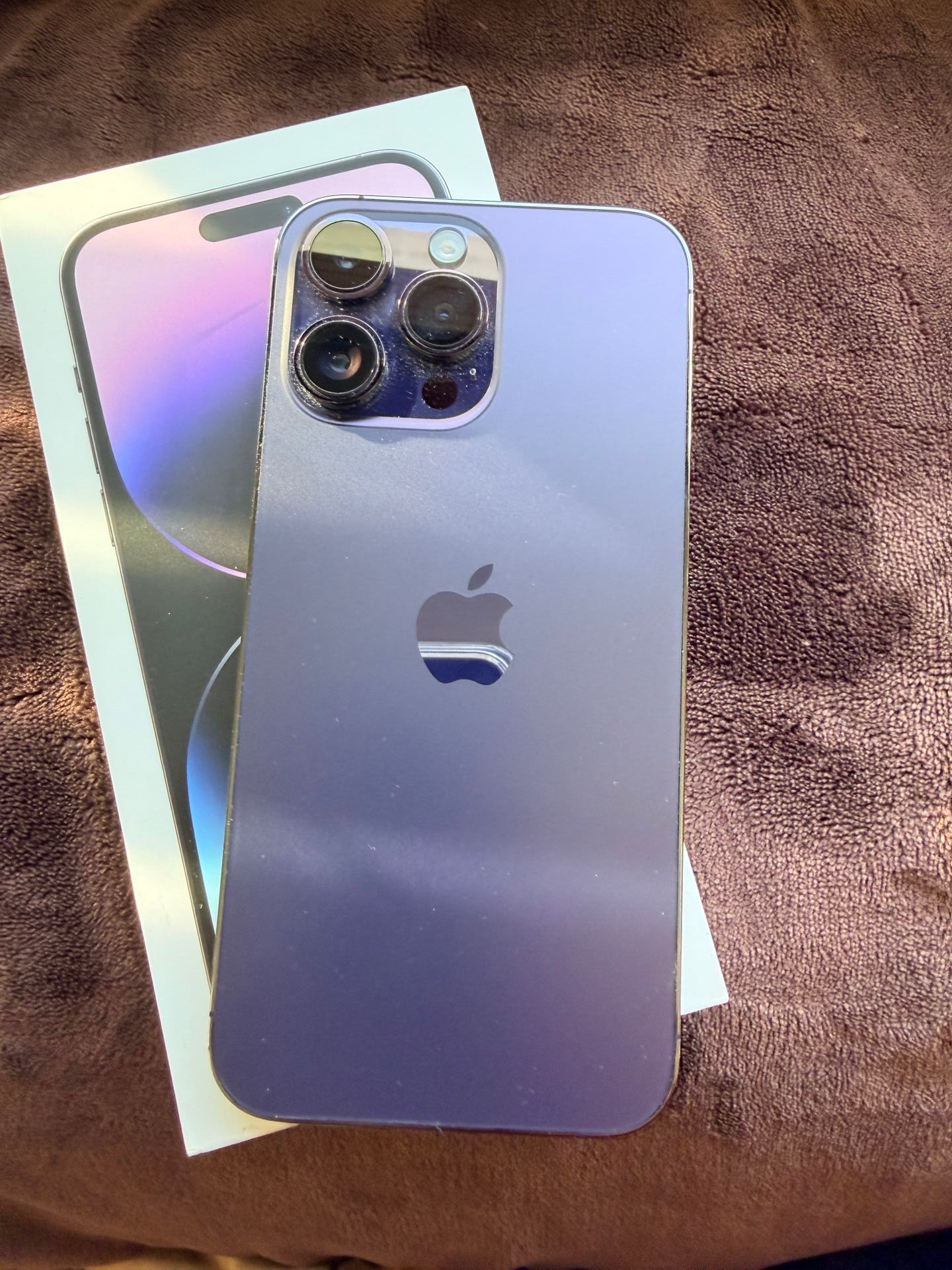 iPhone 14 Pro Max 128GB Purple Unlocked