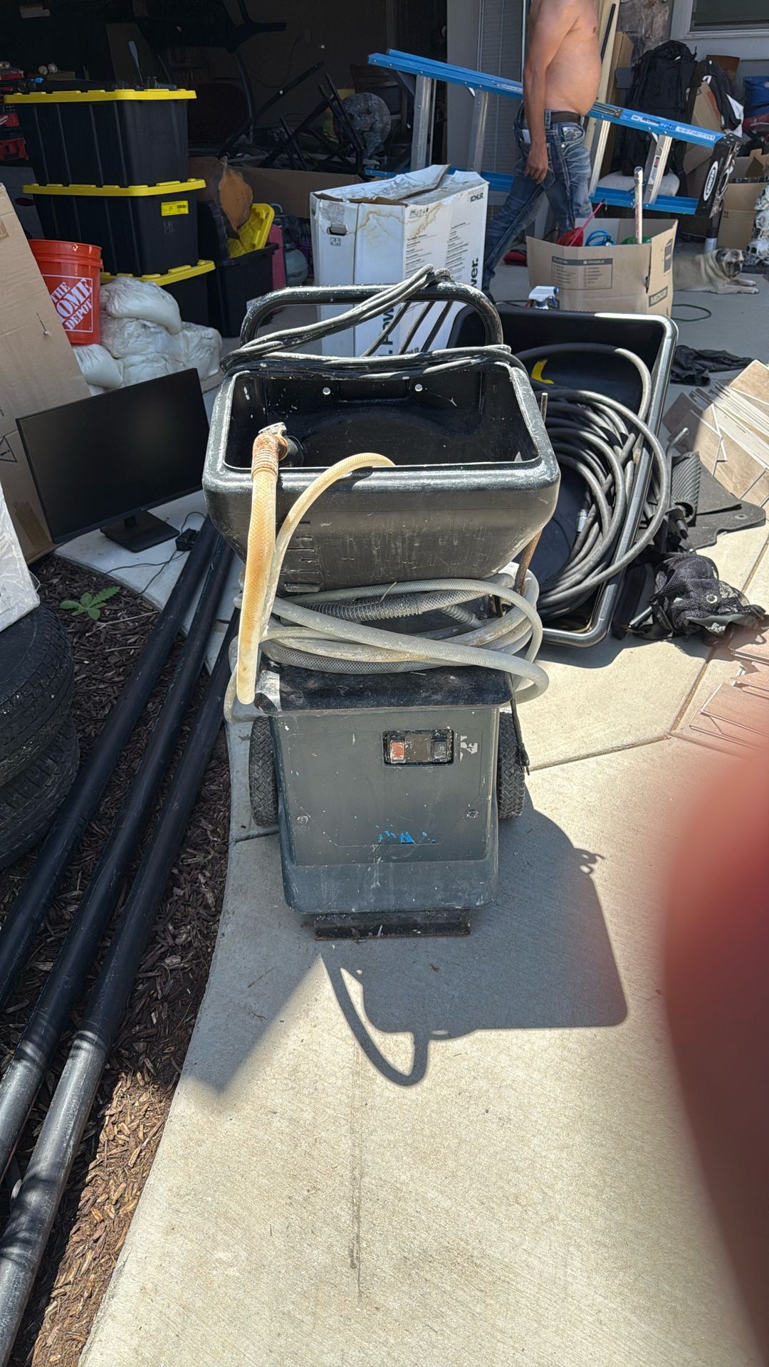 Mud Texture Machine