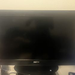 32 Inch SANYO Tv & WiFi Capable Blueray Player 