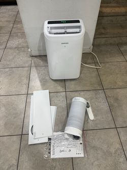 ZAFRO Portable Air Conditioner 12000 BTU White - AC73