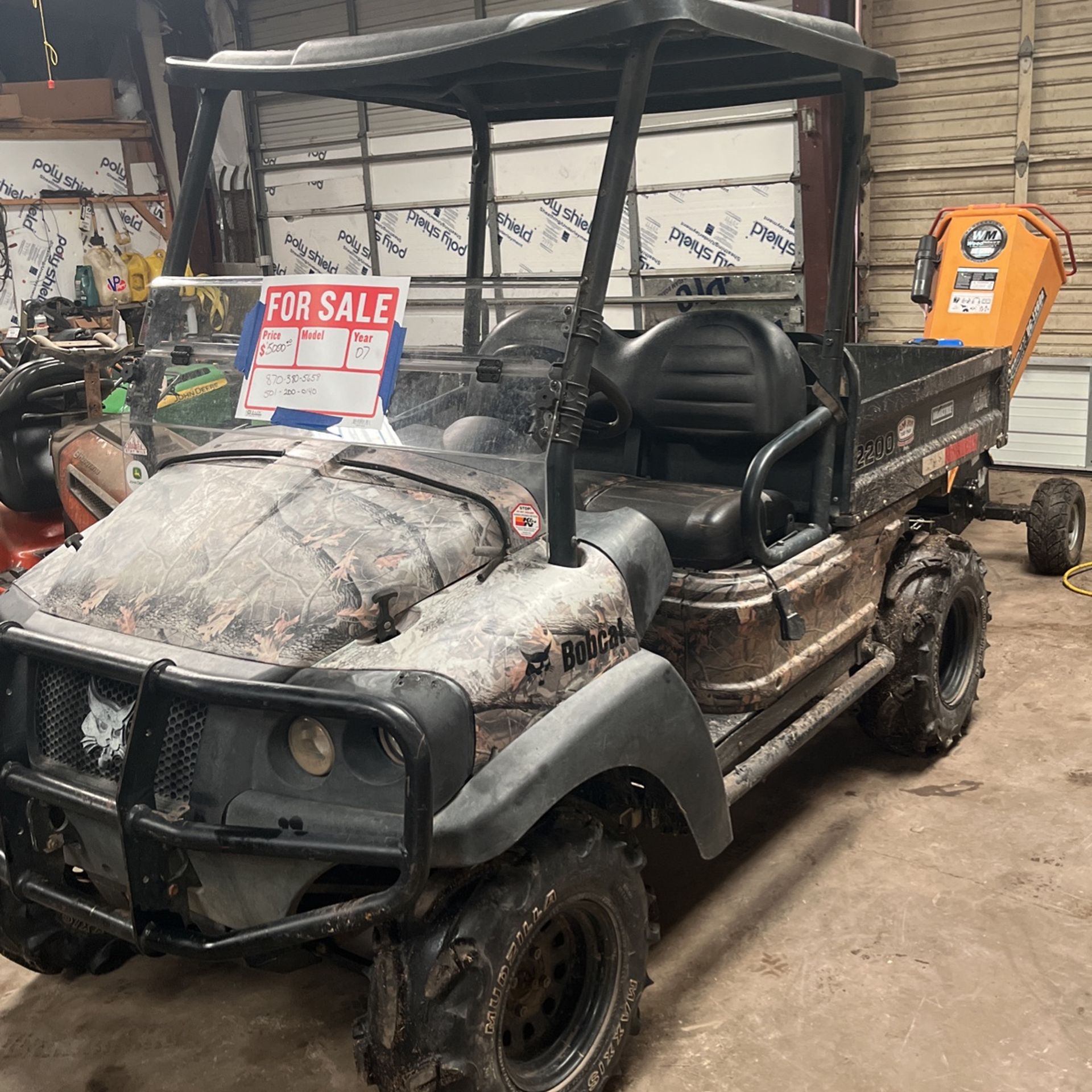 Bobcat Utv