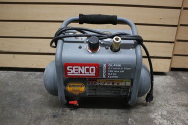SENCO PC1010N Finish & Trim Air Compressor