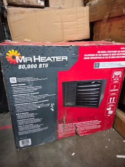 Mr. Heater 80000 -BTU Forced-air Garage Heater (