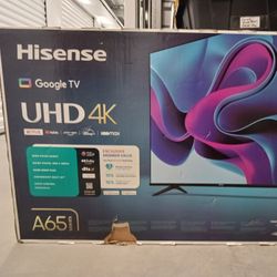 50" Hisense Google Television UHD 4K