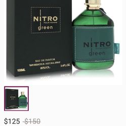 Nitro Green Men’s Cologne 