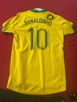 Brazilian Ronaldinho shirt plus bracelet