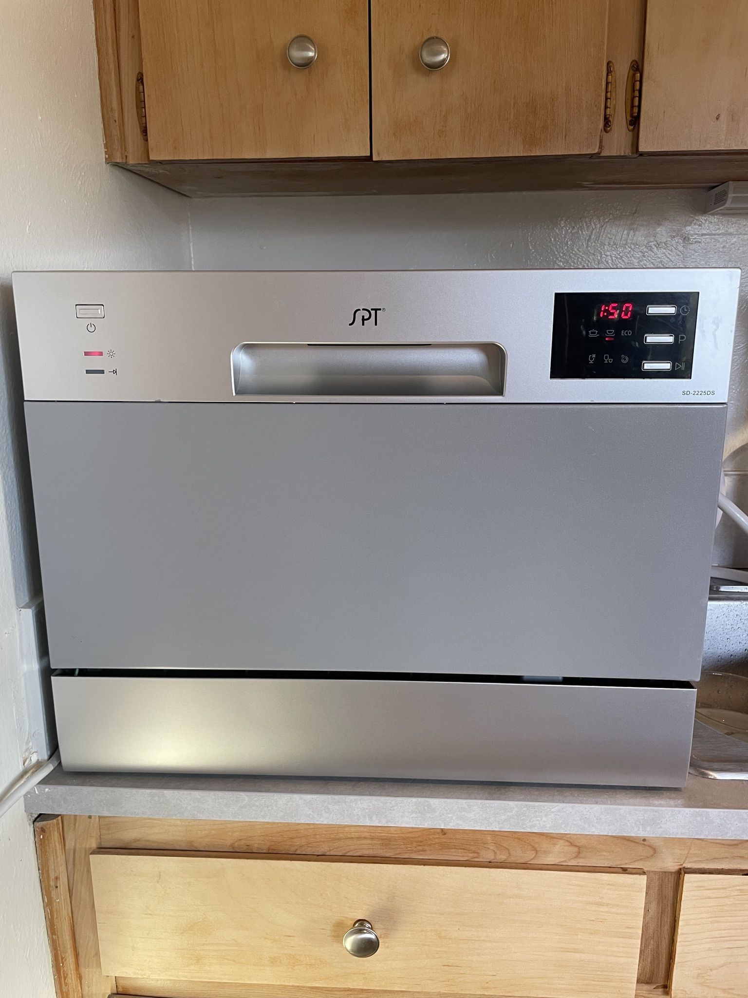 Countertop dishwasher SPT SD-2225DS